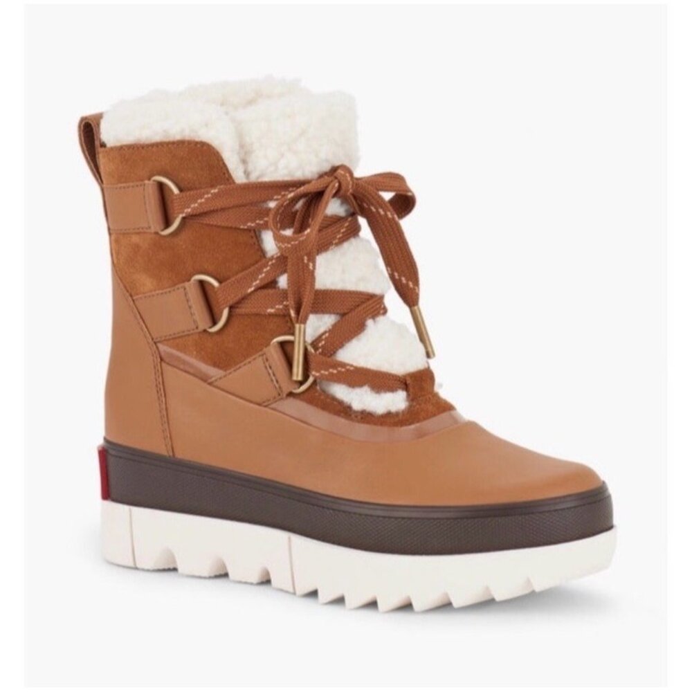Sorel Women's Size 9 Joan of Arctic Next Lite Shearling Waterproof Winter Boots